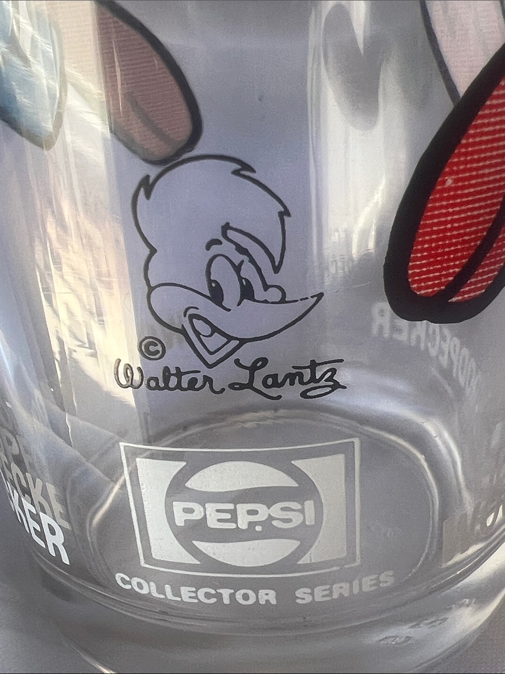 Pepsi Walter Lantz Collect Series Woody Woodpecker Glass - Picture 3 of 6